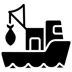 charter fishing boats